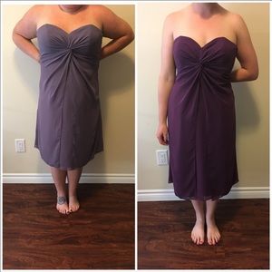 Two brand new bridesmaids dresses, tags on